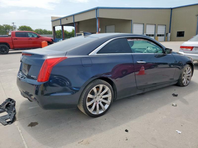  CADILLAC ATS 2015 Blue