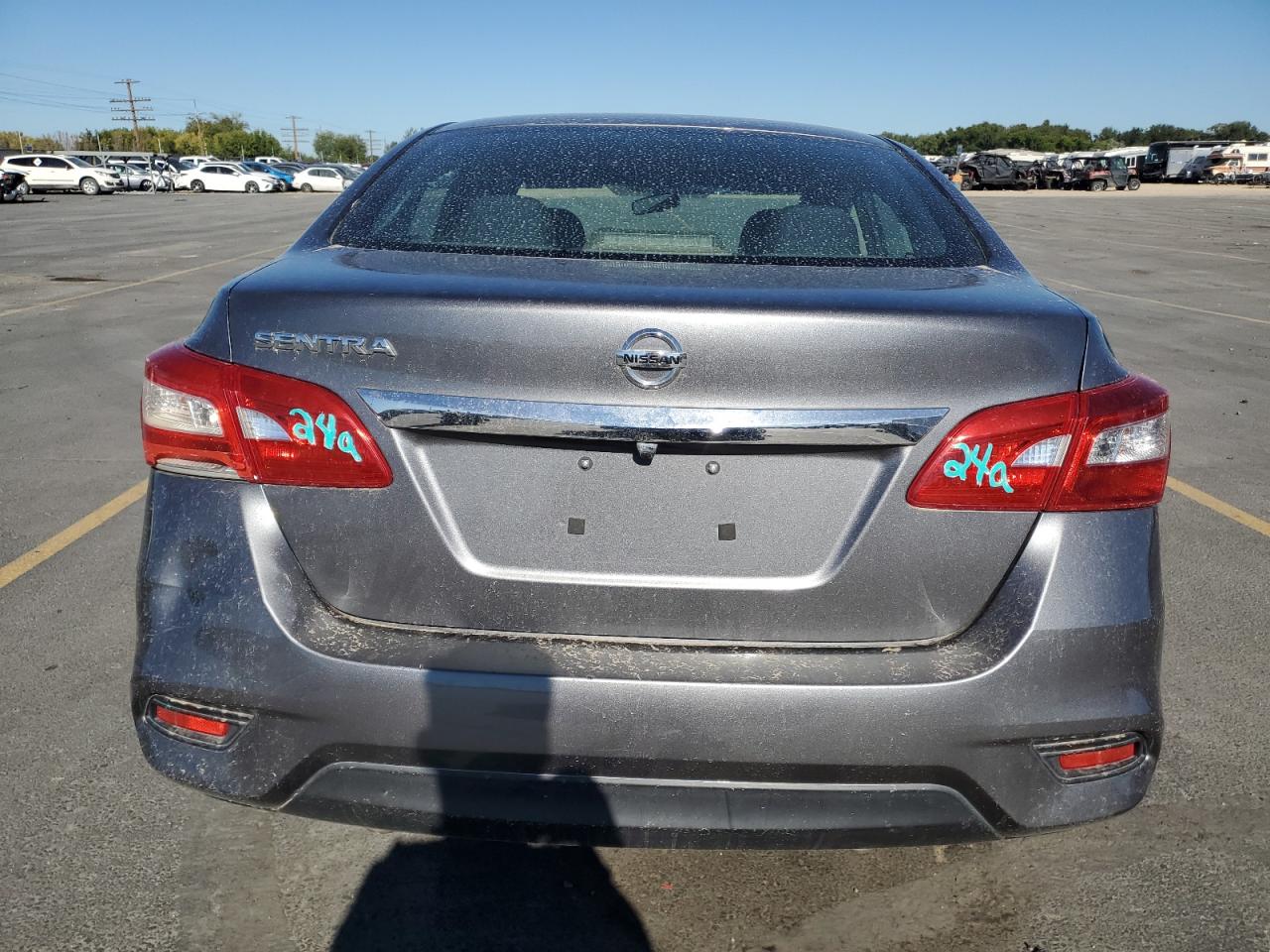 2017 Nissan Sentra S VIN: 3N1AB7AP6HY339658 Lot: 80922475