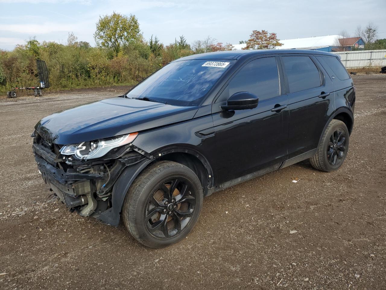 2017 Land Rover Discovery Sport Hse SALCR2BG4HH634913 photo #1