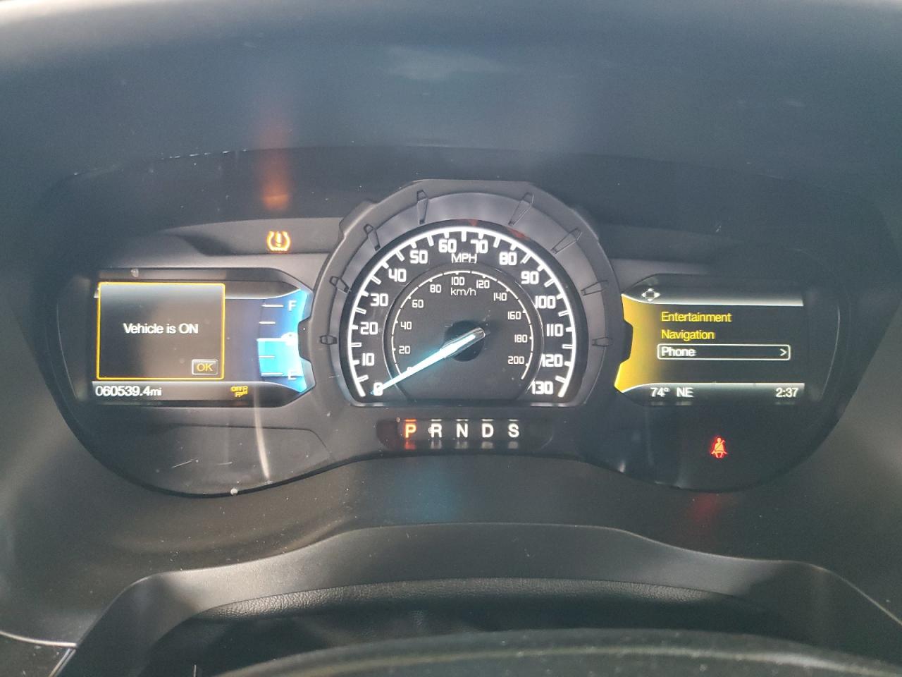 2022 Ford Ranger Xl VIN: 1FTER4FH0NLD02815 Lot: 80440555