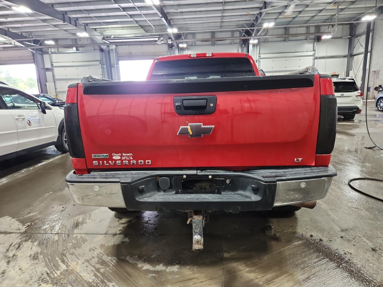 2012 Chevrolet Silverado K1500 Lt VIN: 1GCRKSE7XCZ267729 Lot: 81127145