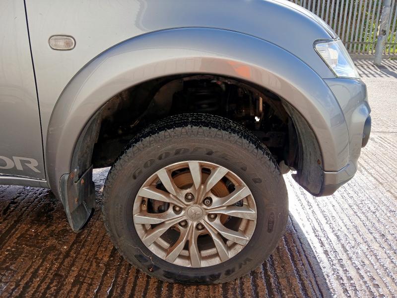 2015 MITSUBISHI L200 WARRIOR LB DCB DI-D D/CAB DI-D WARRIOR II 4WD 176BHP