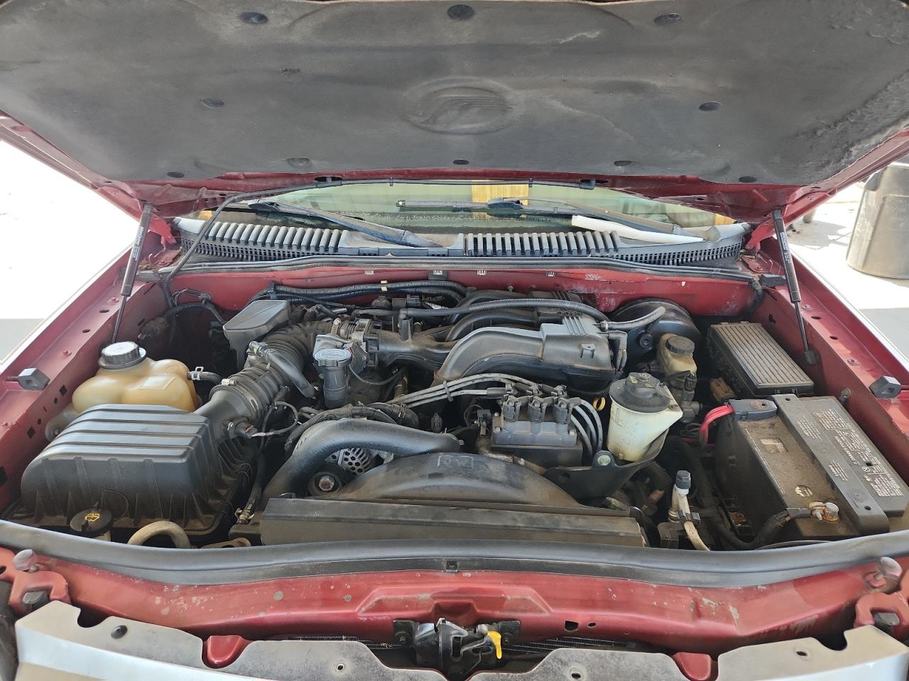 2004 Mercury Mountaineer VIN: 4M2ZU66KX4UJ21439 Lot: 80073645