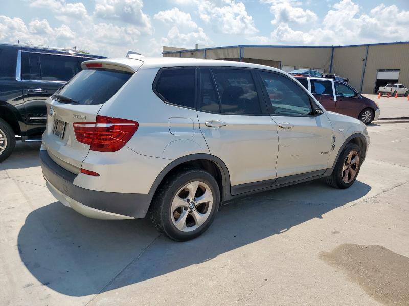  BMW X3 2012 Silver