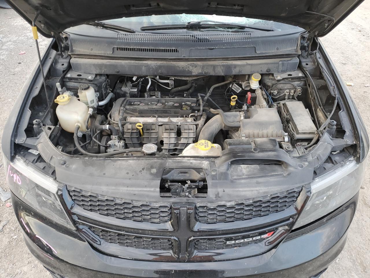 2017 Dodge Journey Crossroad VIN: 3C4PDCGB9HT560366 Lot: 91429545