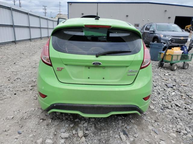  FORD FIESTA 2015 Green