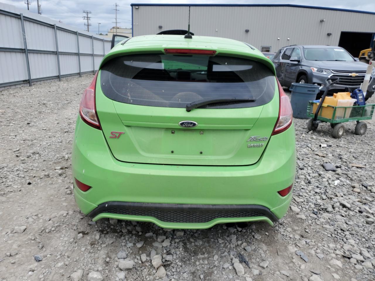 2015 Ford Fiesta St VIN: 3FADP4GX3FM167388 Lot: 81813575
