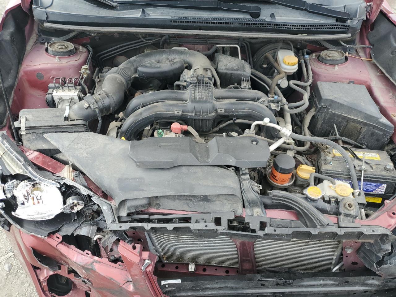 2015 Subaru Impreza Premium VIN: JF1GJAC69FH009894 Lot: 80139795