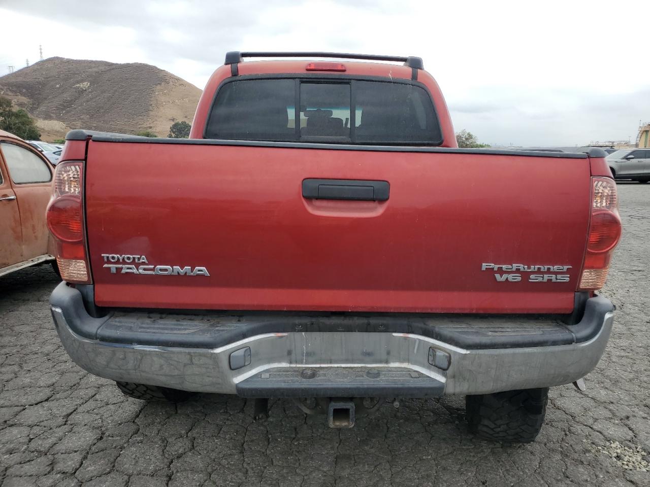 2006 Toyota Tacoma Double Cab Prerunner VIN: 5TEJU62N66Z310862 Lot: 84407315