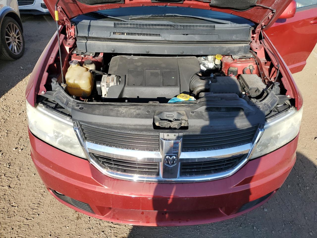 2010 Dodge Journey Sxt VIN: 3D4PG5FVXAT189967 Lot: 81504185