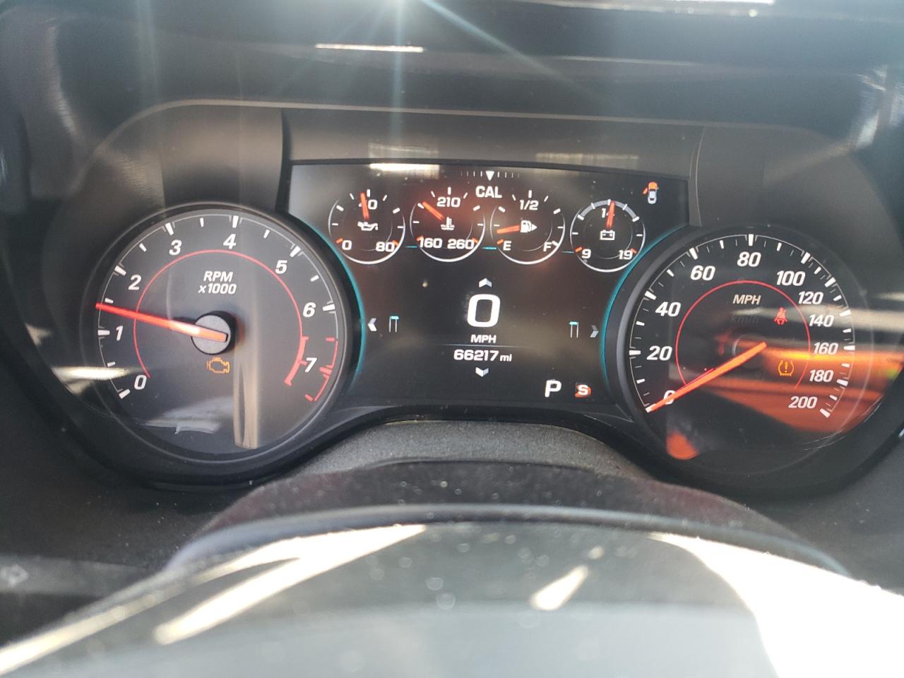 2017 Chevrolet Camaro Ss VIN: 1G1FH1R79H0103799 Lot: 71201875