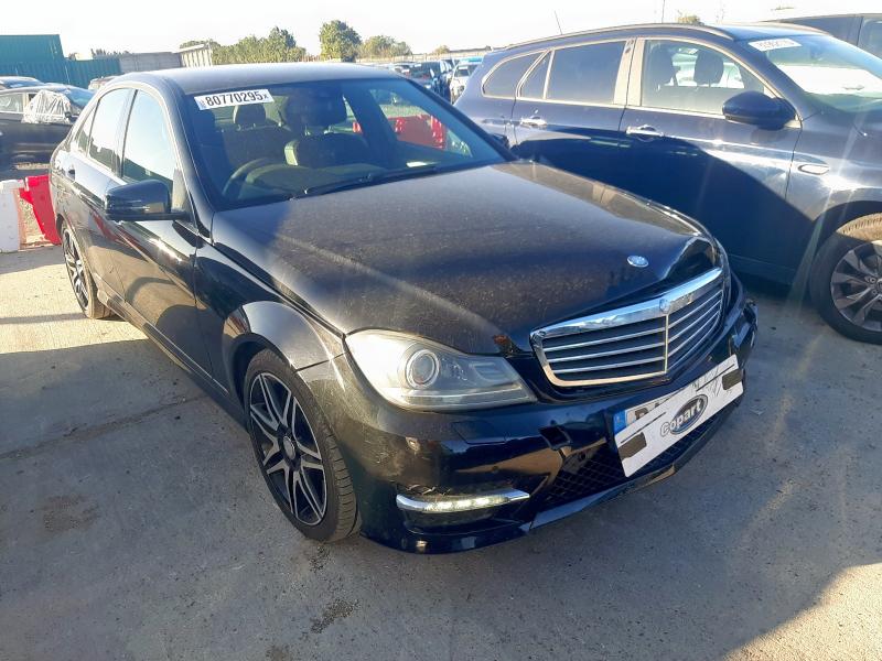 2013 MERCEDES-BENZ C180 AMG SPORT + BLUE-CY 