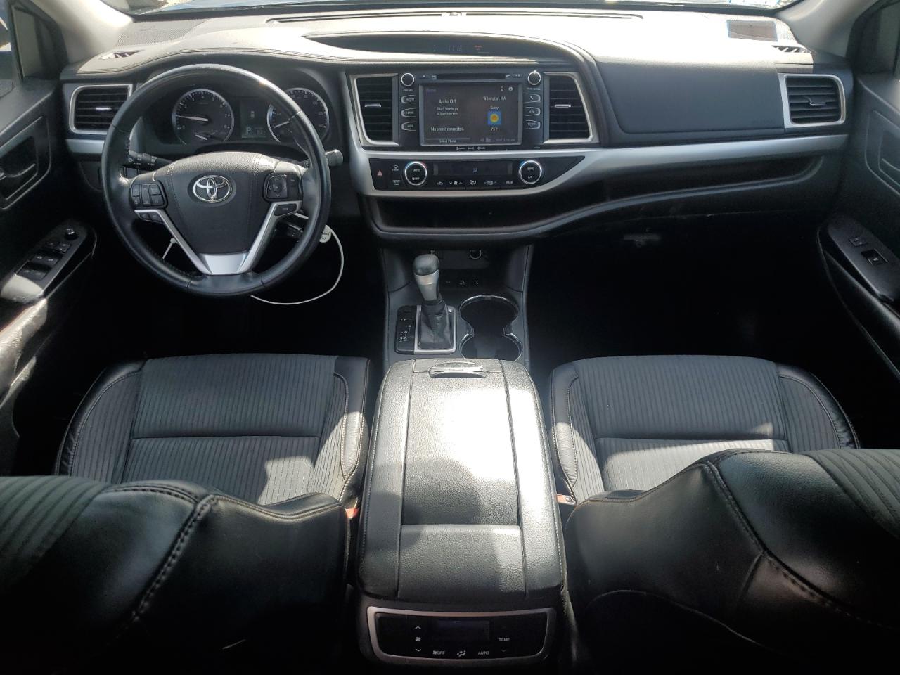 2016 Toyota Highlander Le VIN: 5TDBKRFH1GS313229 Lot: 84237555