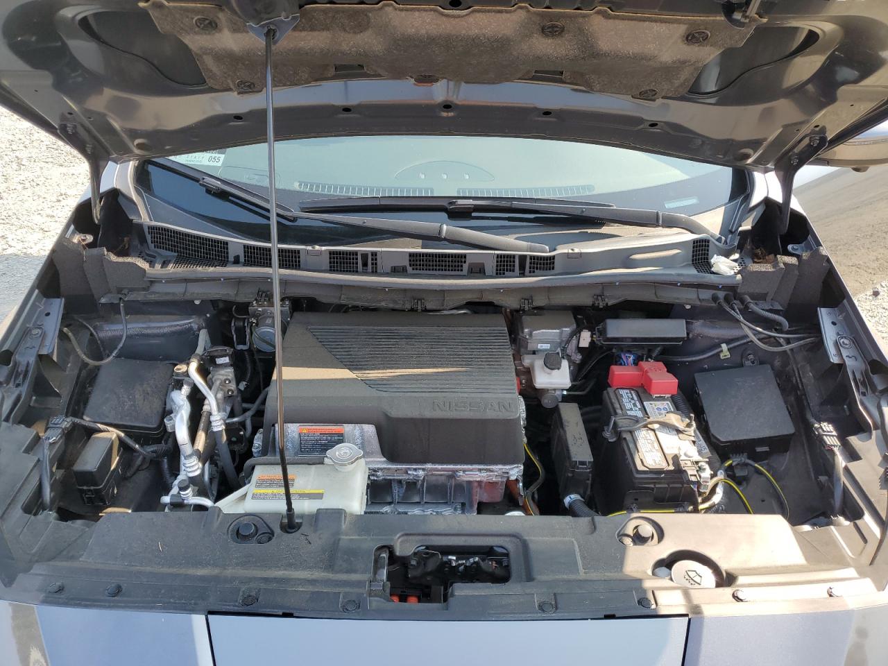 2022 Nissan Leaf Sl Plus VIN: 1N4BZ1DV3NC554137 Lot: 80547235