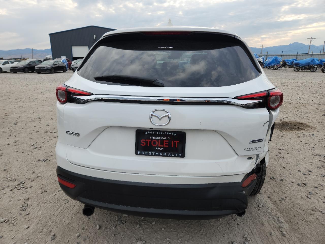 2019 Mazda Cx-9 Sport VIN: JM3TCABY9K0309019 Lot: 71116545