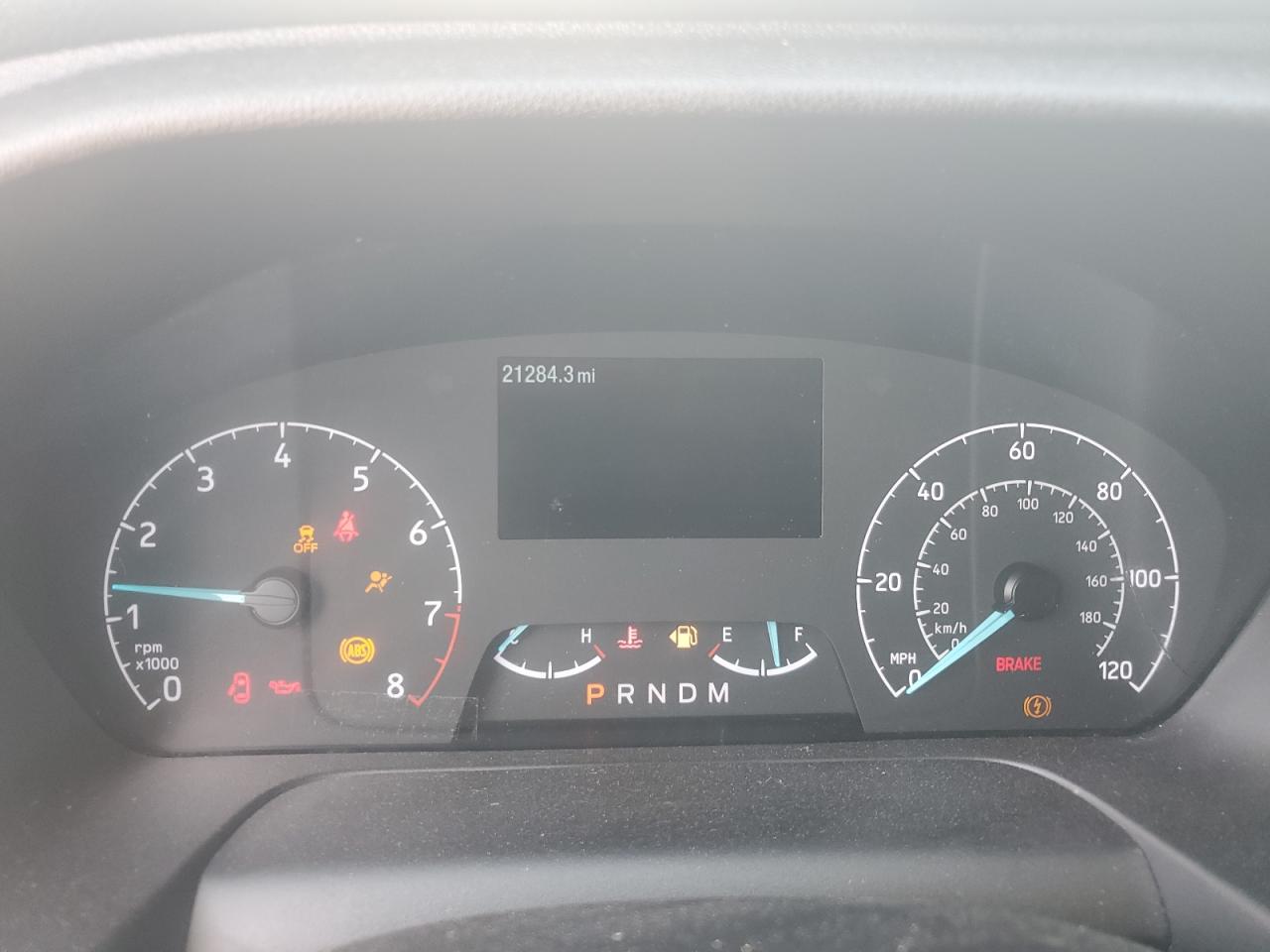 2023 Ford Transit T-250 VIN: 1FTBR1Y84PKB80354 Lot: 71999365