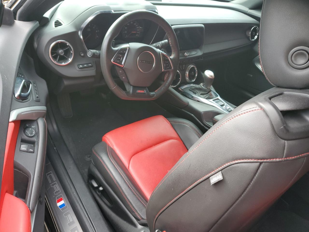 2023 Chevrolet Camaro Ss VIN: 1G1FH1R78P0152667 Lot: 81455865