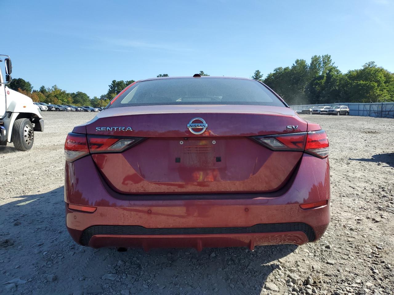 2022 Nissan Sentra Sv VIN: 3N1AB8CV8NY296454 Lot: 81207825