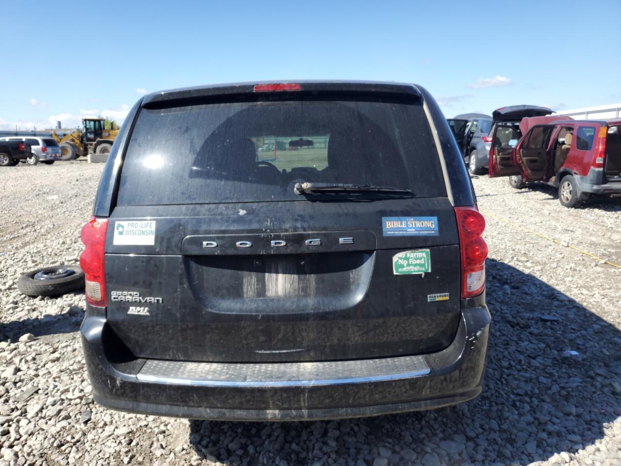 2013 Dodge Grand Caravan Sxt VIN: 2C4RDGCGXDR551416 Lot: 81741255