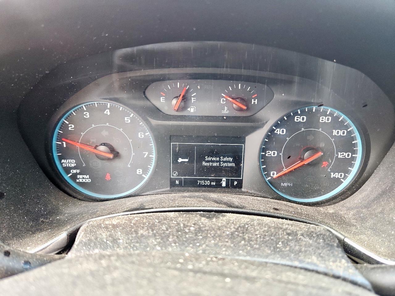 2019 Chevrolet Equinox Ls VIN: 2GNAXHEV9K6298052 Lot: 80036905