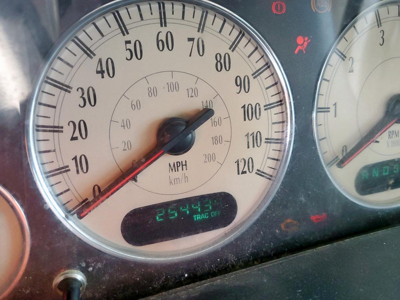 2003 Chrysler Town & Country Limited VIN: 2C8GP64L43R347311 Lot: 81720145