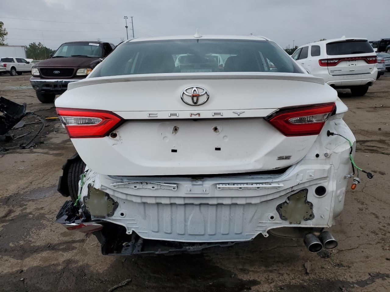 2020 Toyota Camry Se VIN: 4T1G11AK0LU864640 Lot: 80896295