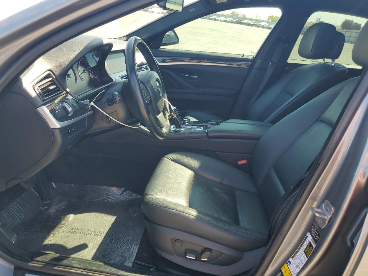 2013 BMW 535 I Hybrid VIN: WBAFZ9C54DD090907 Lot: 71112325