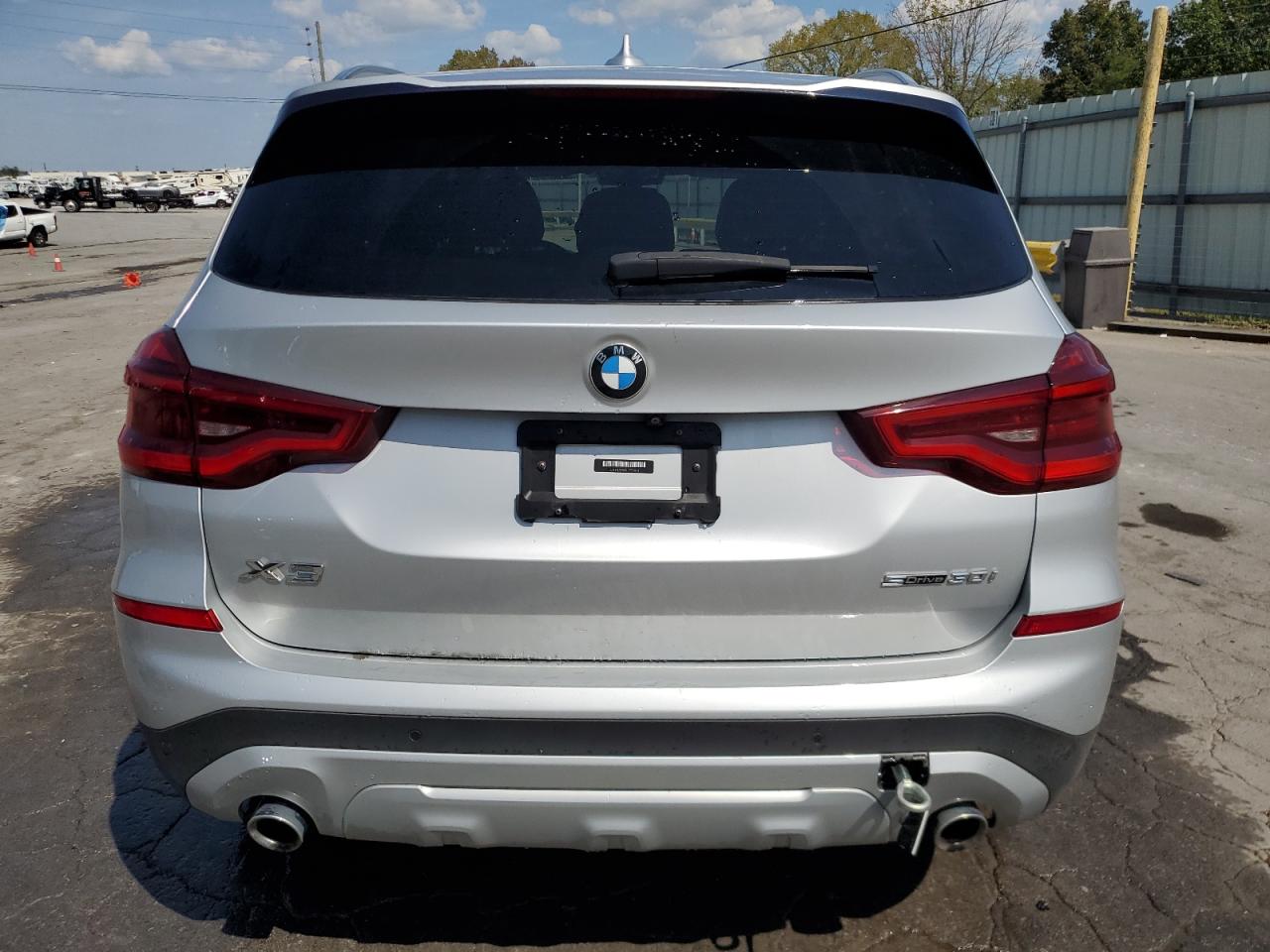 2019 BMW X3 Sdrive30I VIN: 5UXTR7C55KLF33824 Lot: 81593415