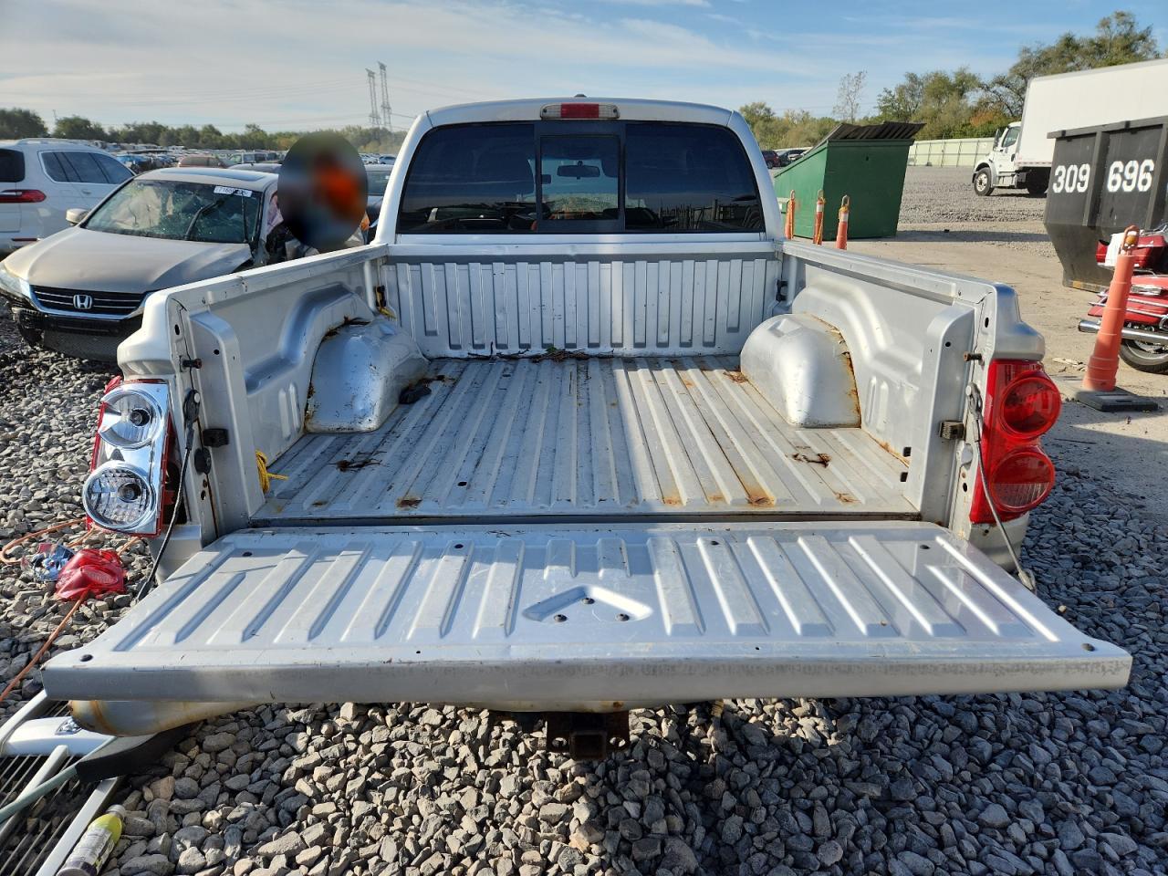 2007 Dodge Dakota Quad Slt VIN: 1D7HW48P97S241439 Lot: 72039805