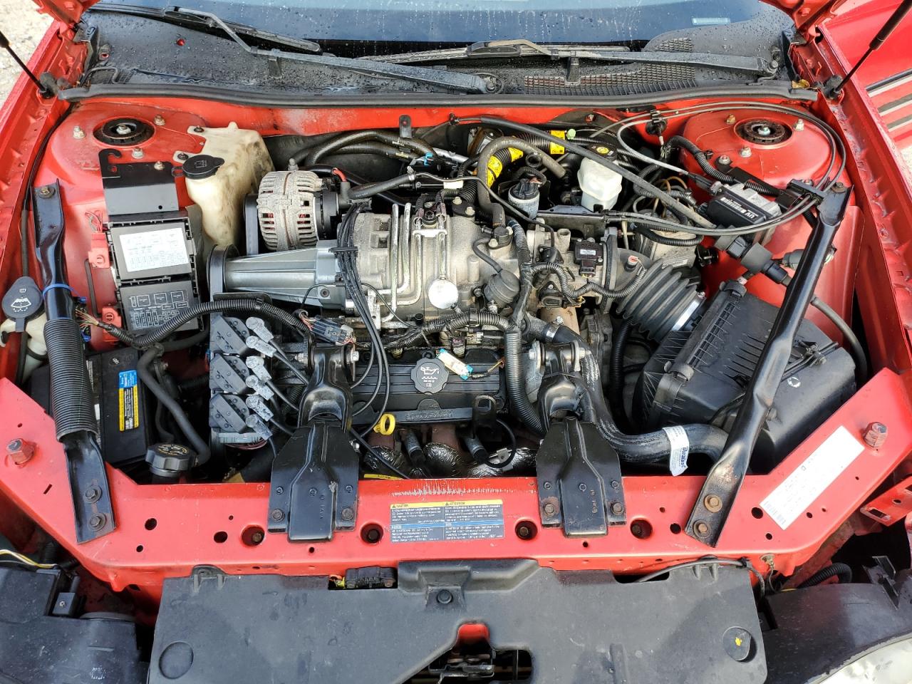 2004 Chevrolet Monte Carlo Ss Supercharged VIN: 2G1WZ151X49328926 Lot: 81796415