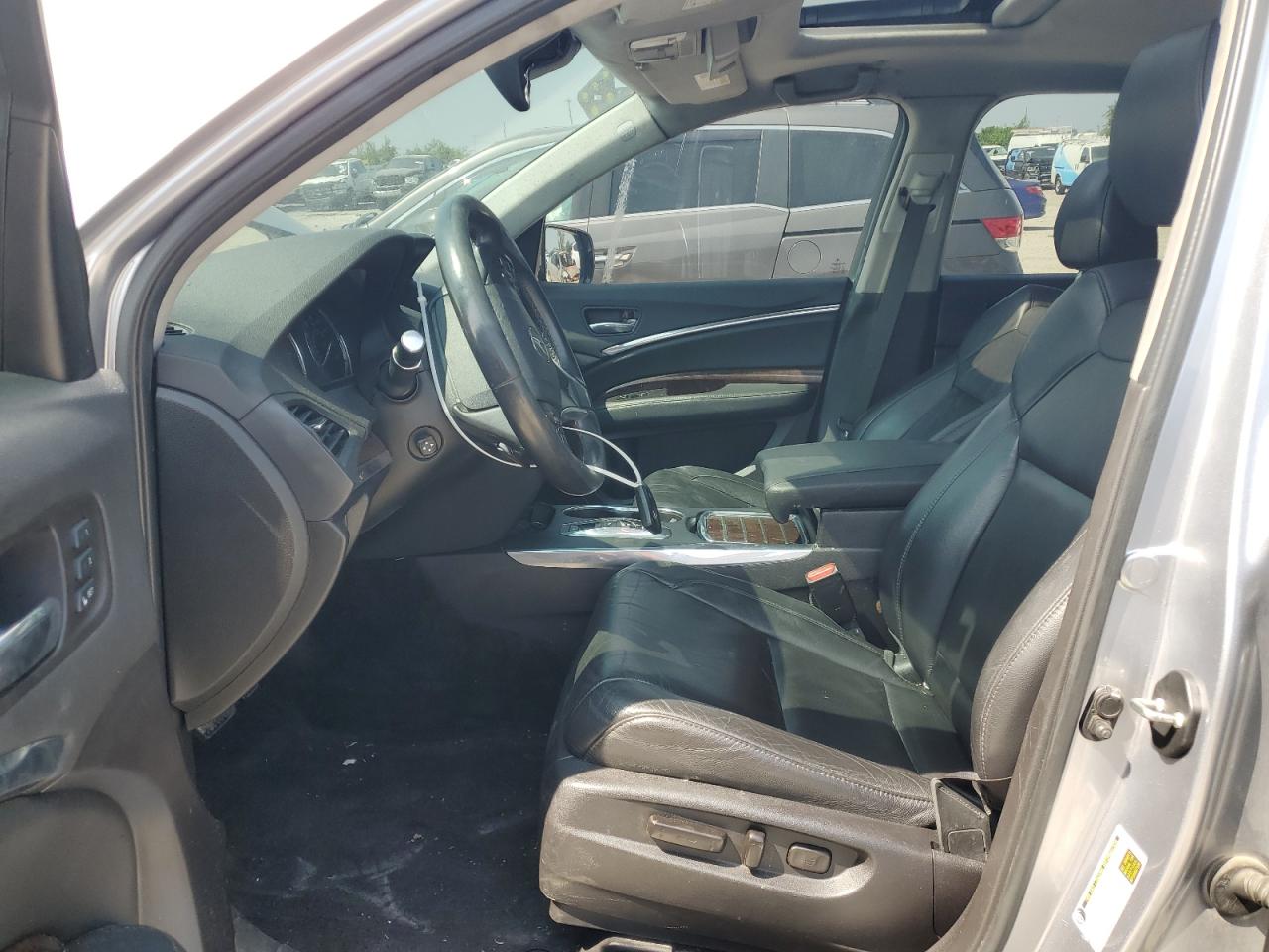 2017 Acura Mdx VIN: 5FRYD4H33HB019800 Lot: 71547295