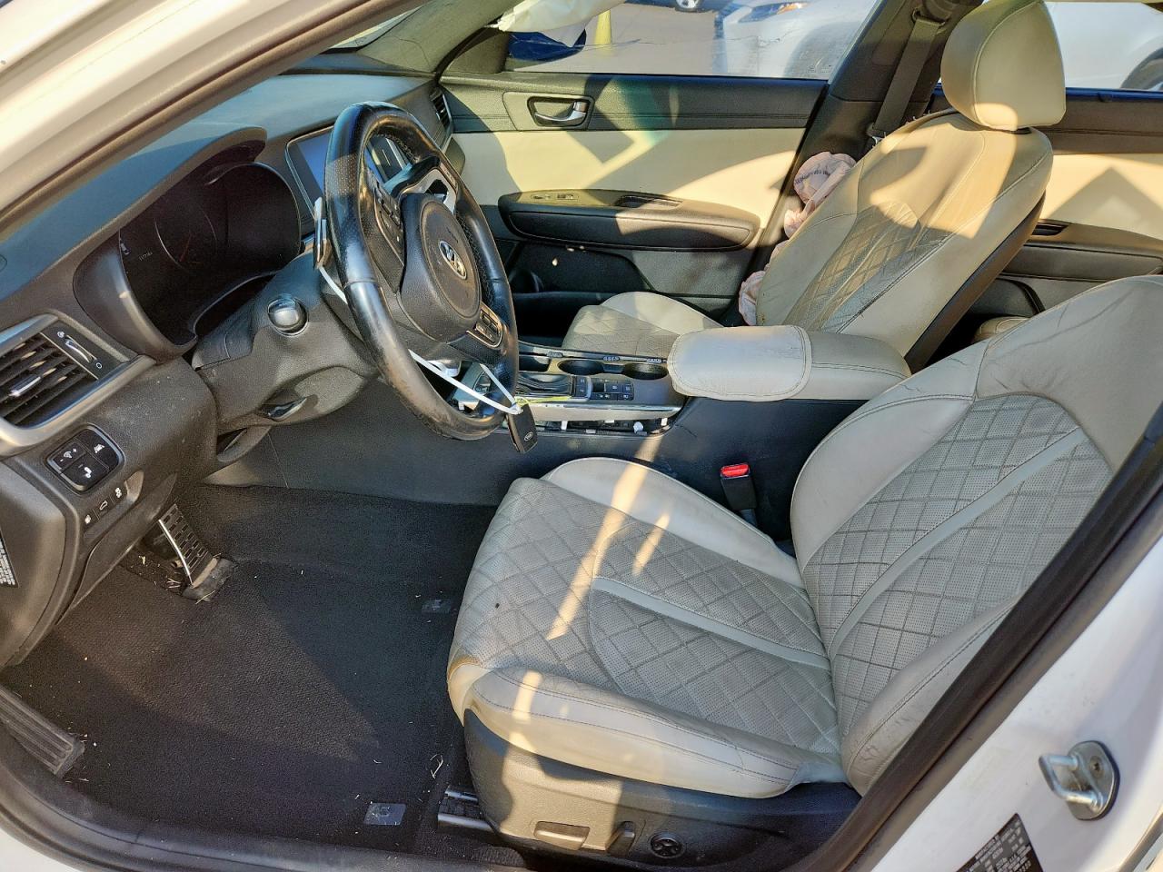 2016 Kia Optima Sxl VIN: 5XXGV4L27GG032330 Lot: 68835175