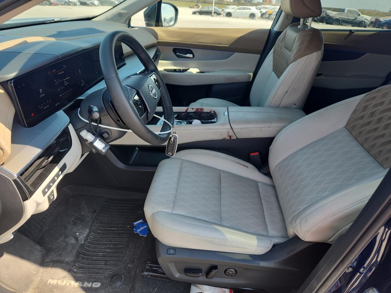 2025 Nissan Murano Platinum VIN: 5N1AZ3DT5SC117280 Lot: 82038645