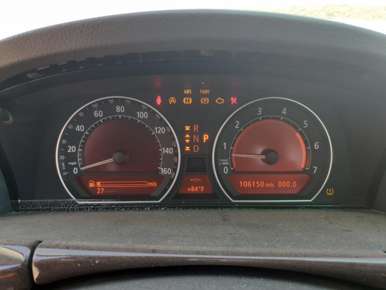 2006 BMW 750 I VIN: WBAHL83536DT05152 Lot: 69596665