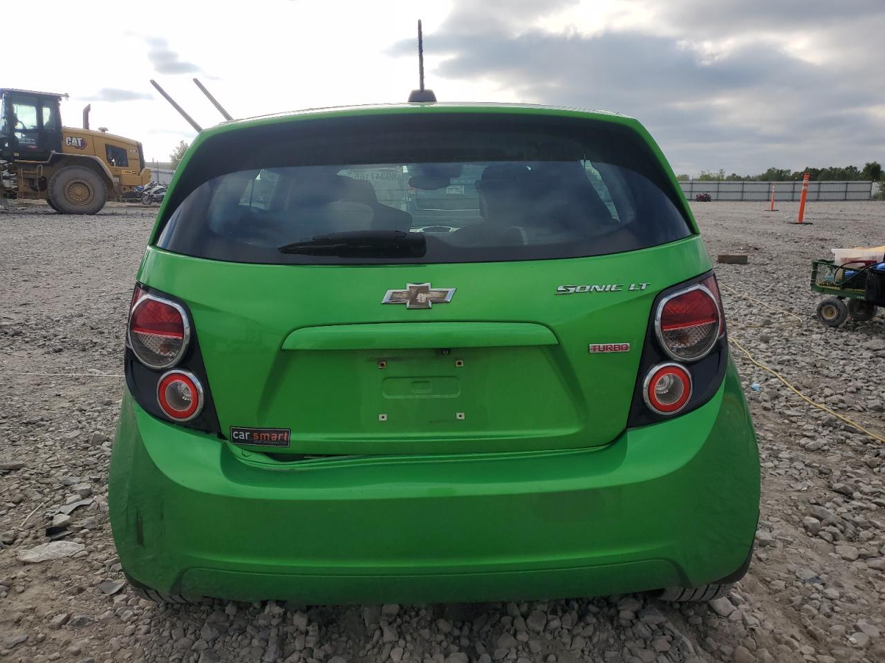 2015 Chevrolet Sonic Lt VIN: 1G1JD6SB5F4134930 Lot: 80347165