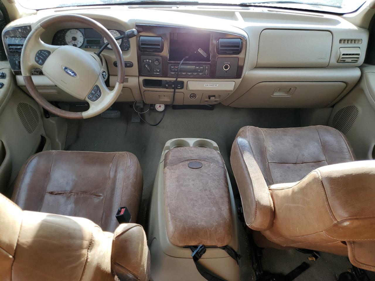 2005 Ford F350 Srw Super Duty VIN: 1FTWW31P85EA86691 Lot: 72036655