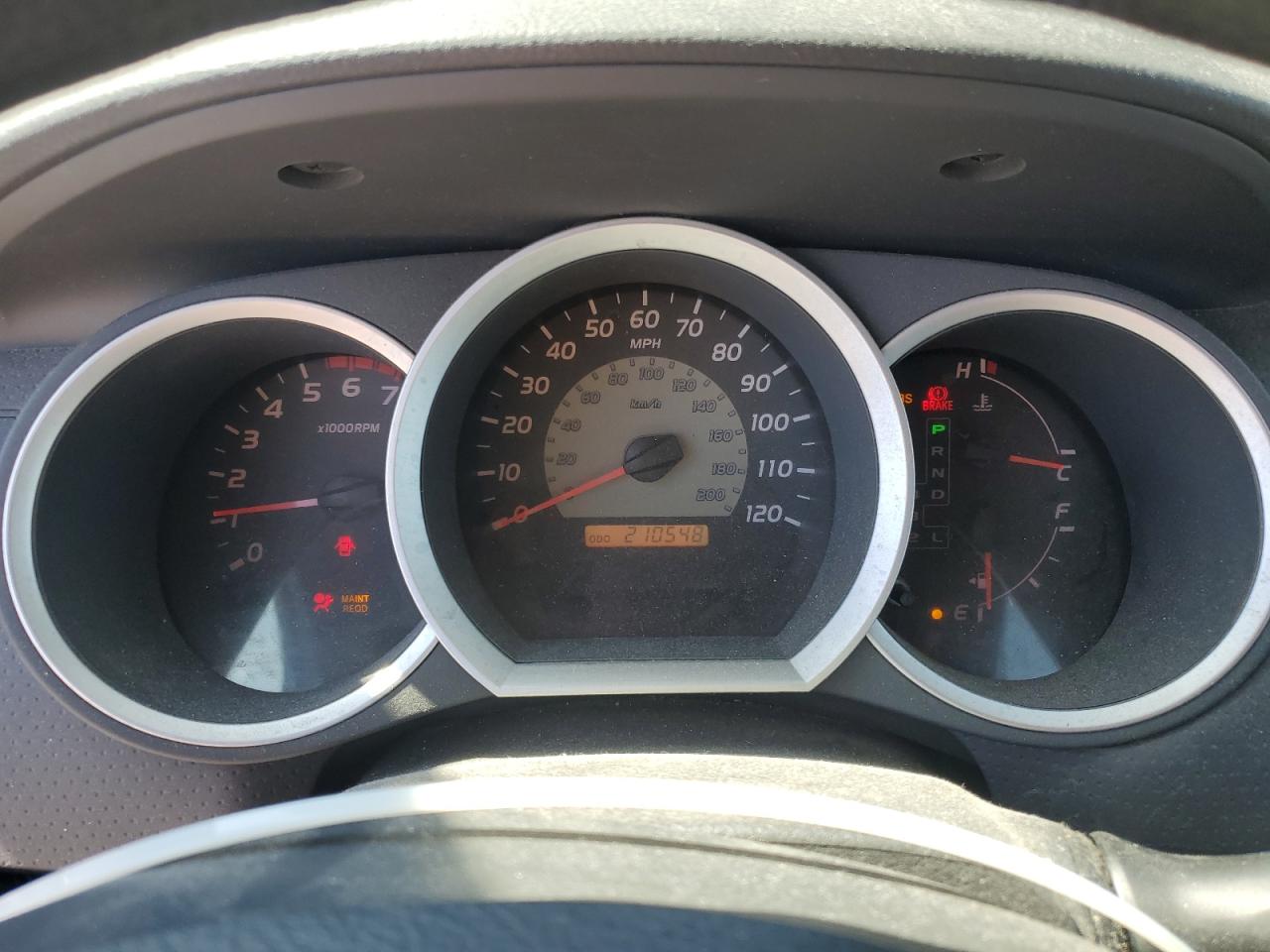 2007 Toyota Tacoma Access Cab VIN: 5TEUU42N07Z351345 Lot: 72082835