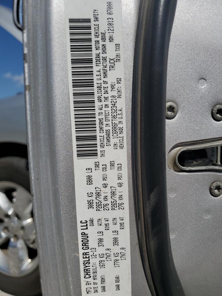 2014 Ram 1500 St VIN: 1C6RR6FT0ES234210 Lot: 71230875