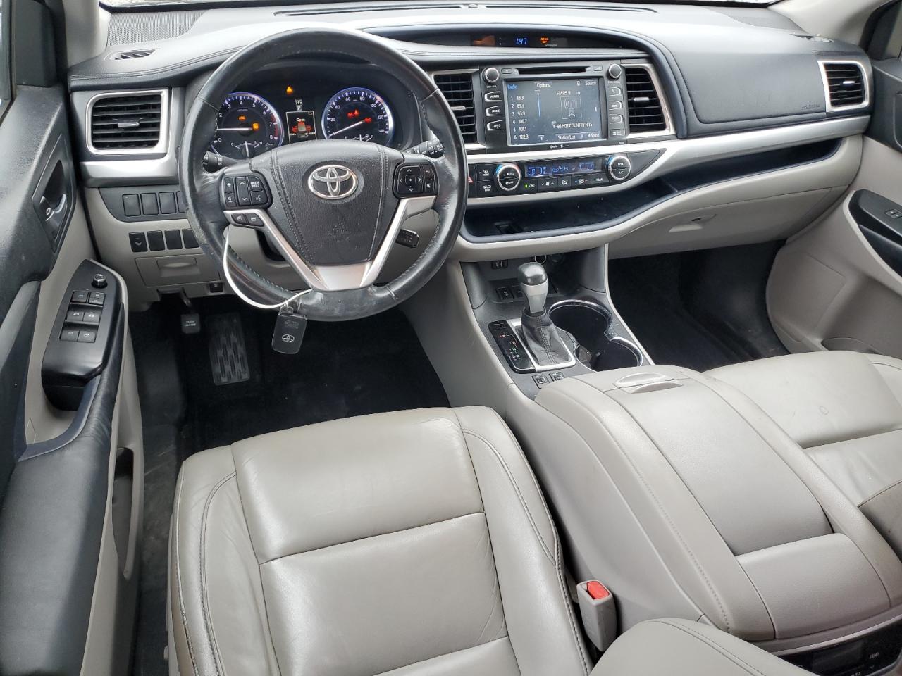 2015 Toyota Highlander Xle VIN: 5TDKKRFH2FS048481 Lot: 81878275