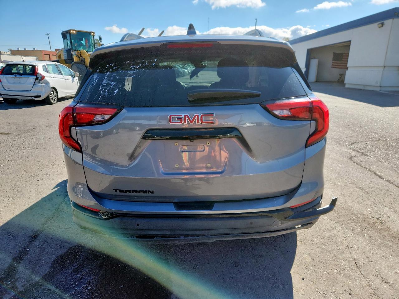 2021 GMC Terrain Sle VIN: 3GKALMEV8ML343840 Lot: 82138775