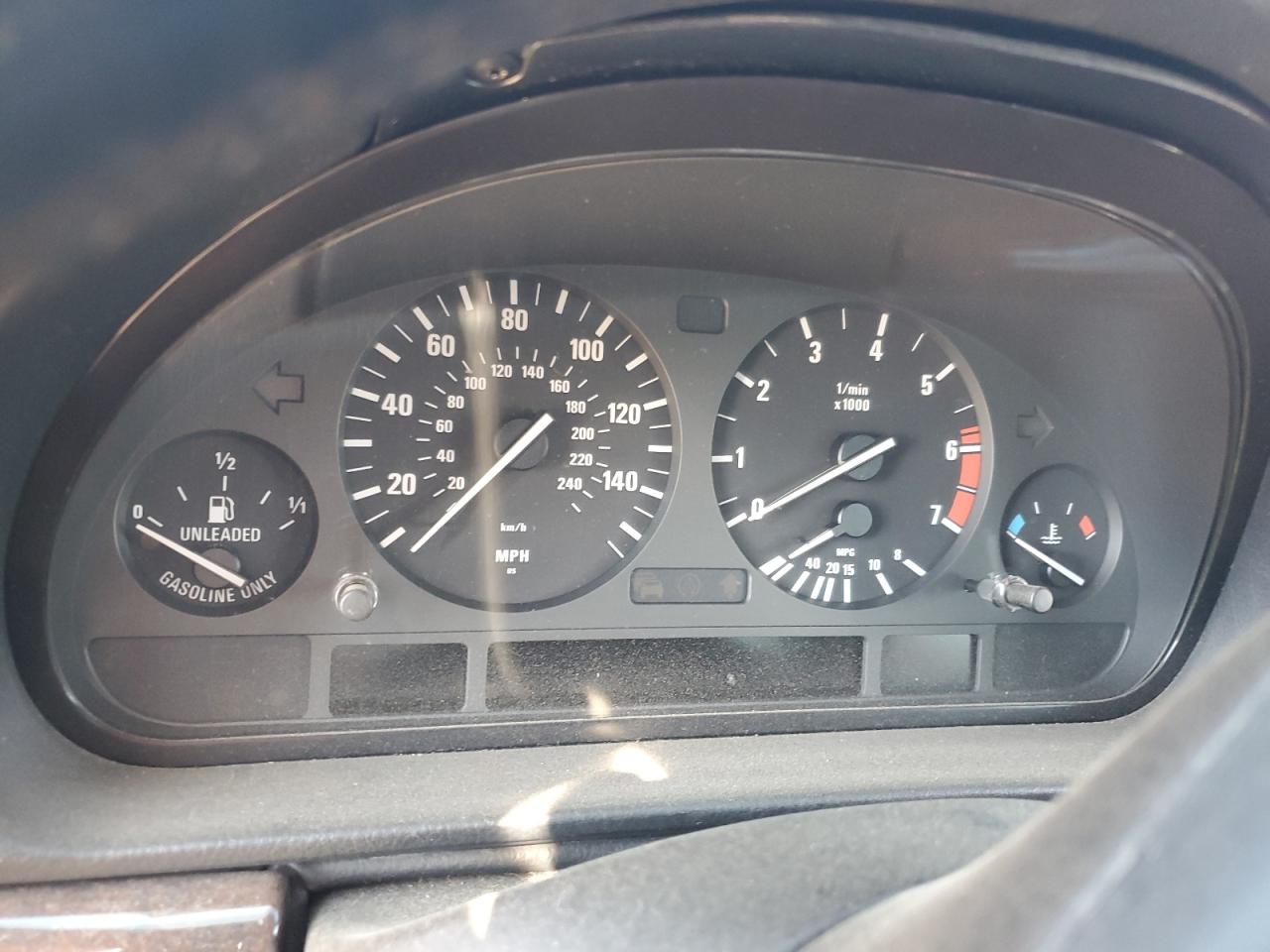 2001 BMW 740 I Automatic VIN: WBAGG83451DN85334 Lot: 84036965