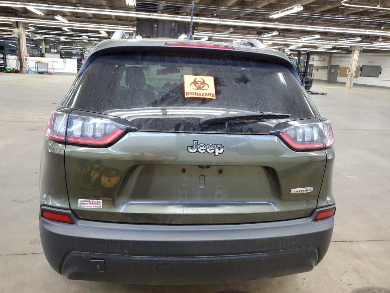 2019 Jeep Cherokee Latitude VIN: 1C4PJLCB3KD439599 Lot: 81228905