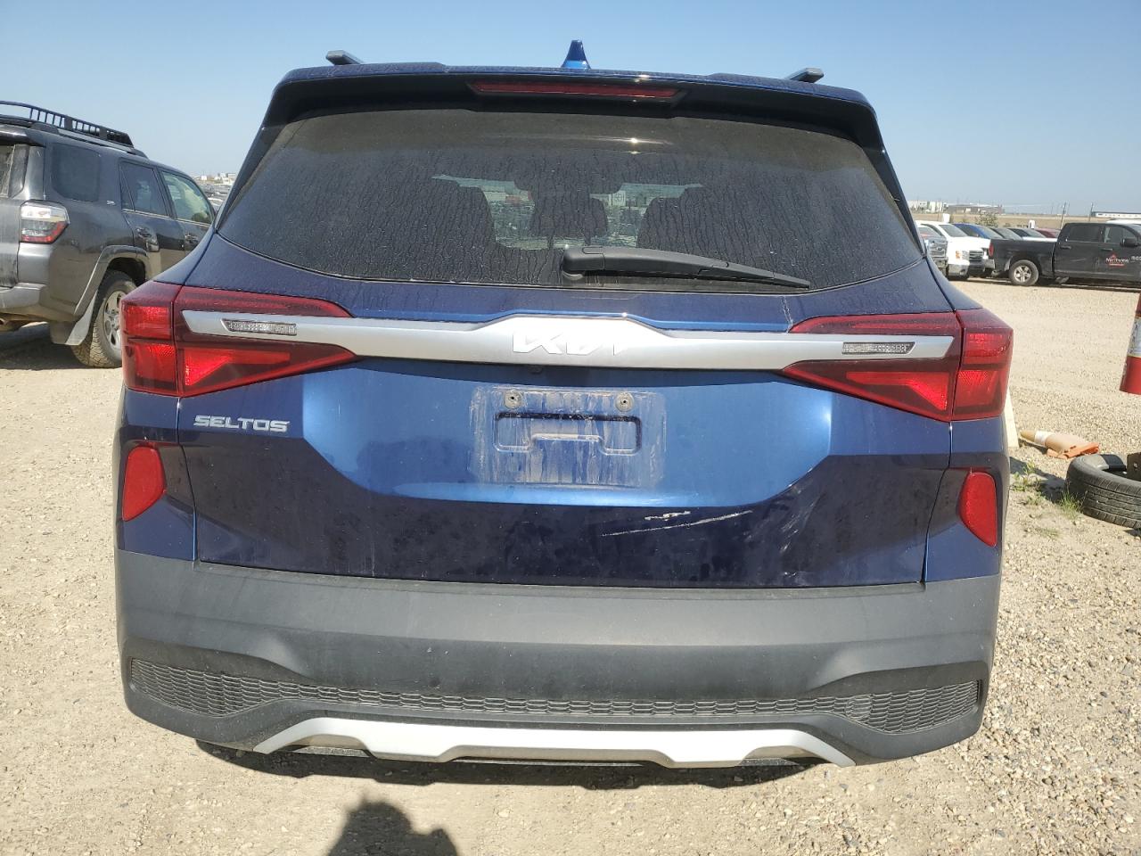 2023 Kia Seltos Lx VIN: KNDEPCAA4P7377426 Lot: 70257545