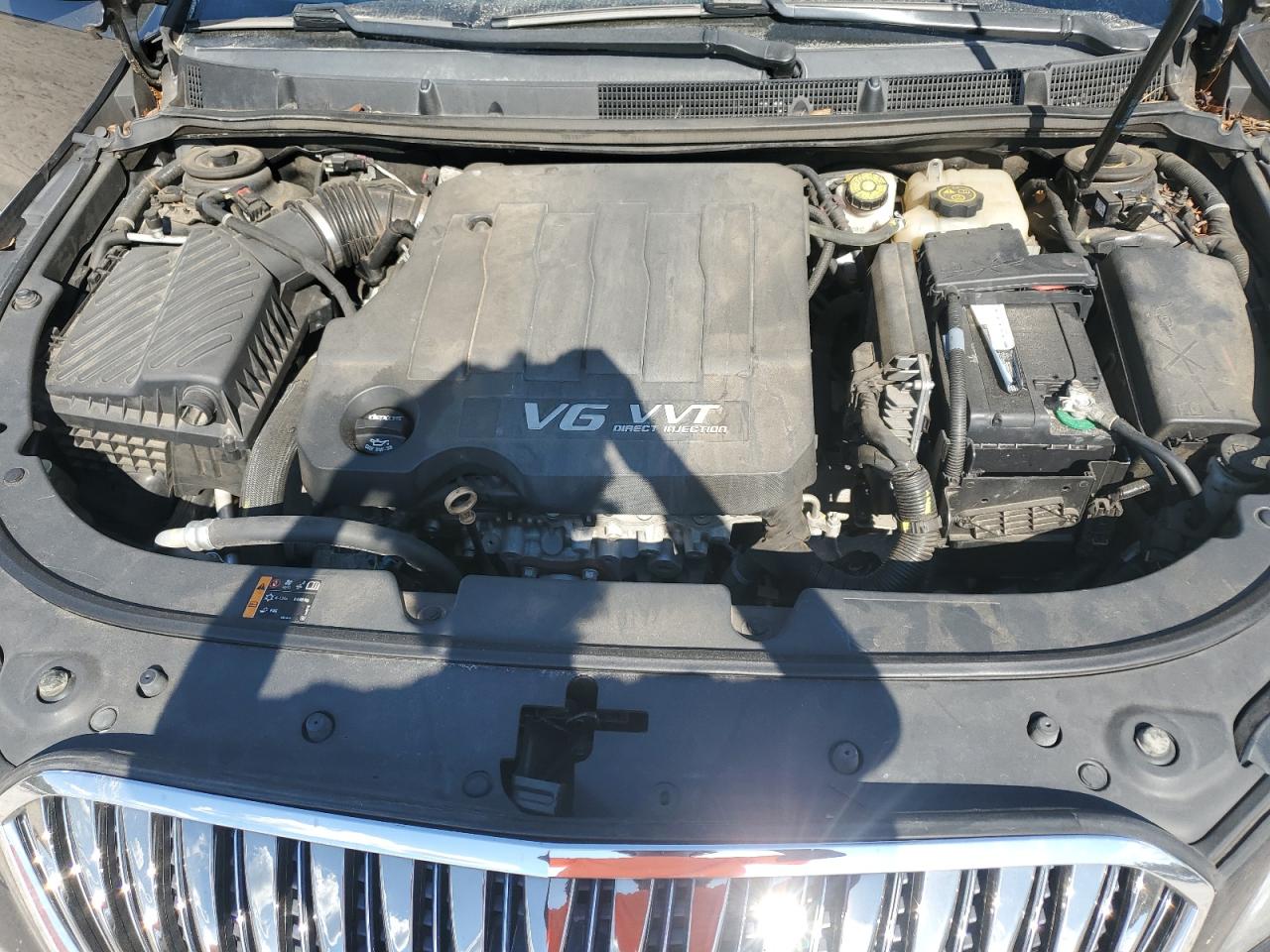 2015 Buick Lacrosse Premium VIN: 1G4GF5G38FF242823 Lot: 70829825