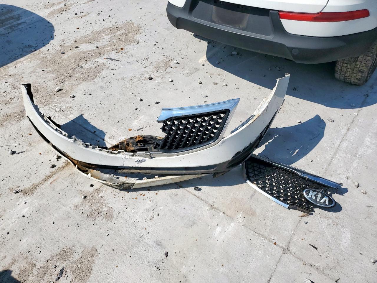 2015 Kia Sportage Ex VIN: KNDPC3AC5F7670451 Lot: 80747055