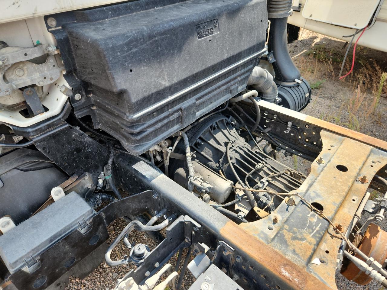 2008 Isuzu Npr VIN: JALB4W16687400116 Lot: 71692595