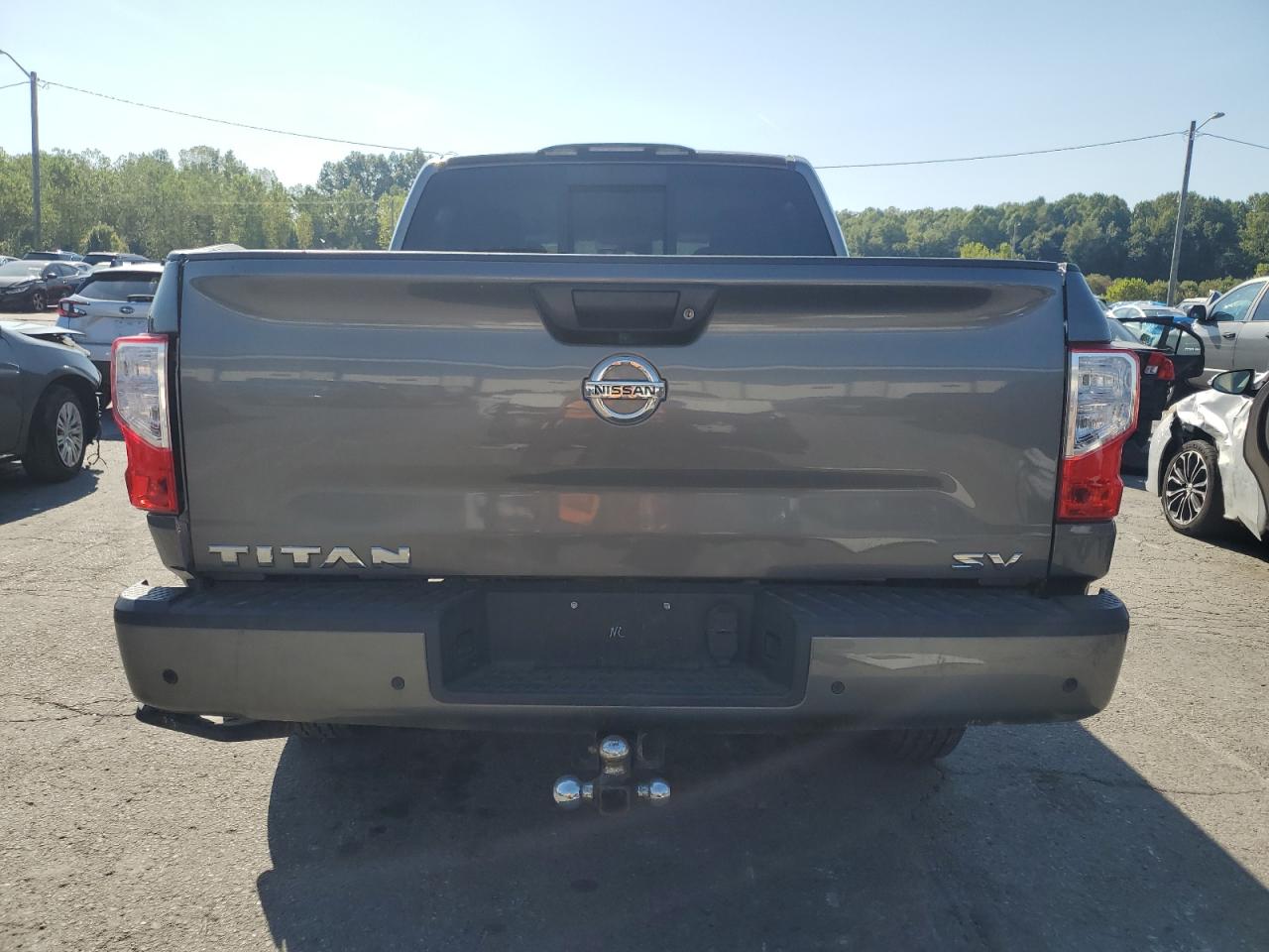 2021 Nissan Titan Sv VIN: 1N6AA1EF3MN533700 Lot: 71603335