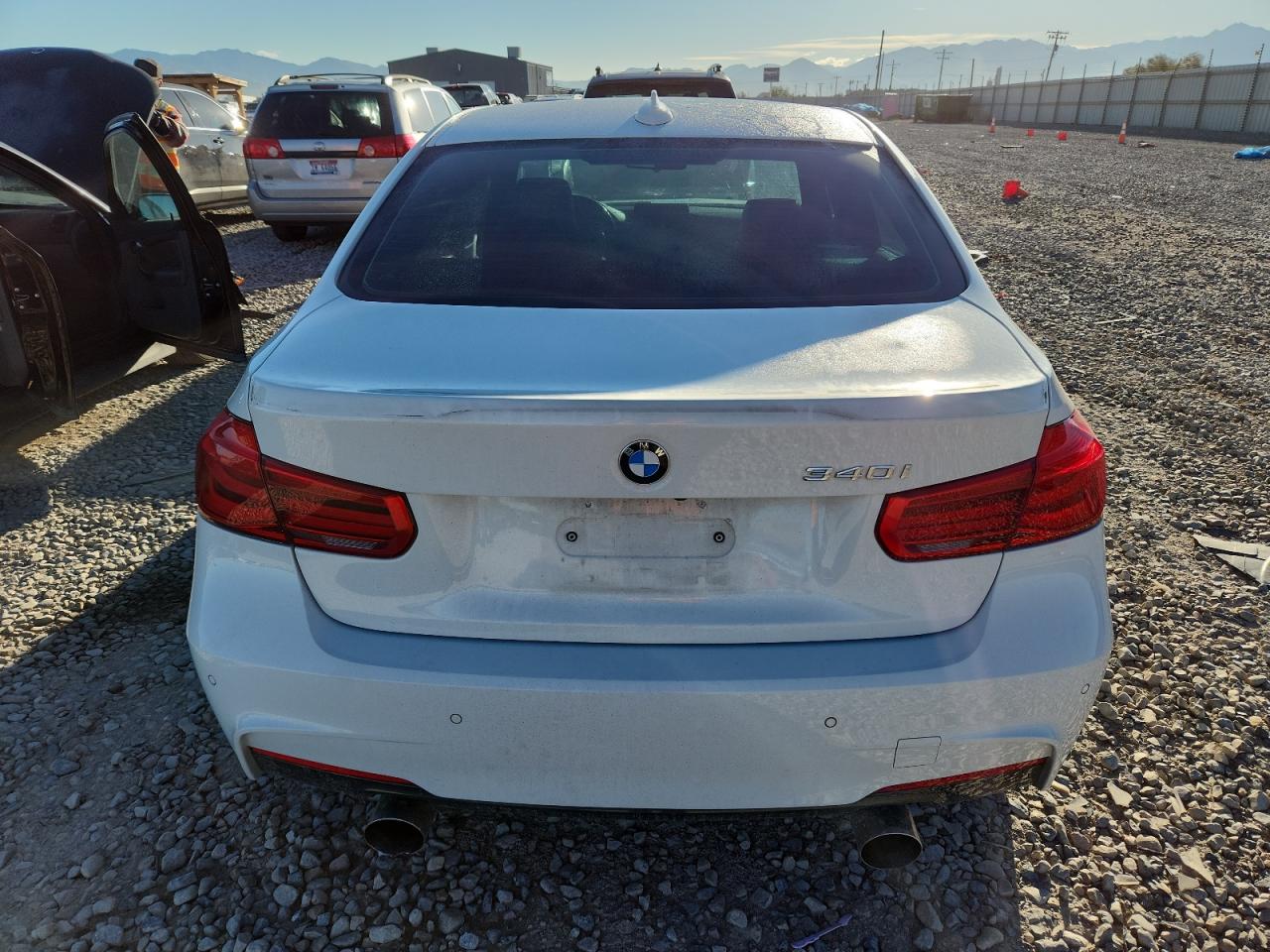 2017 BMW 340 I VIN: WBA8B3G36HNU35745 Lot: 81588515