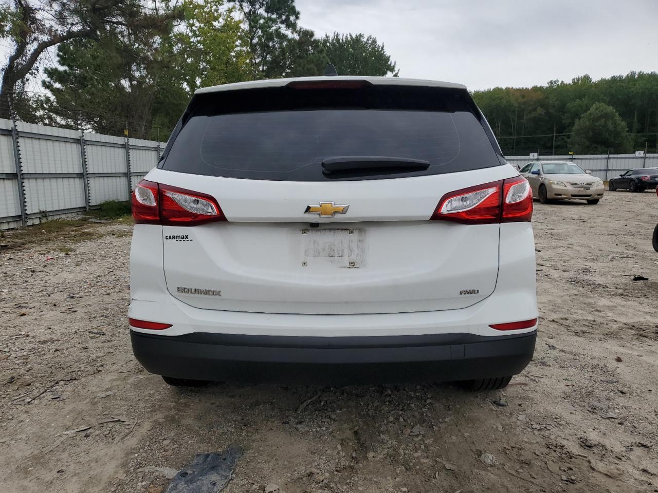 2019 Chevrolet Equinox Ls VIN: 2GNAXSEV3K6263911 Lot: 84244405