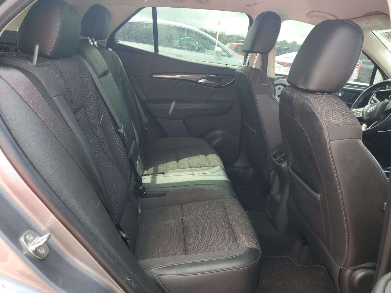 2021 Buick Envision Preferred VIN: LRBAZLR41MD110344 Lot: 81301815